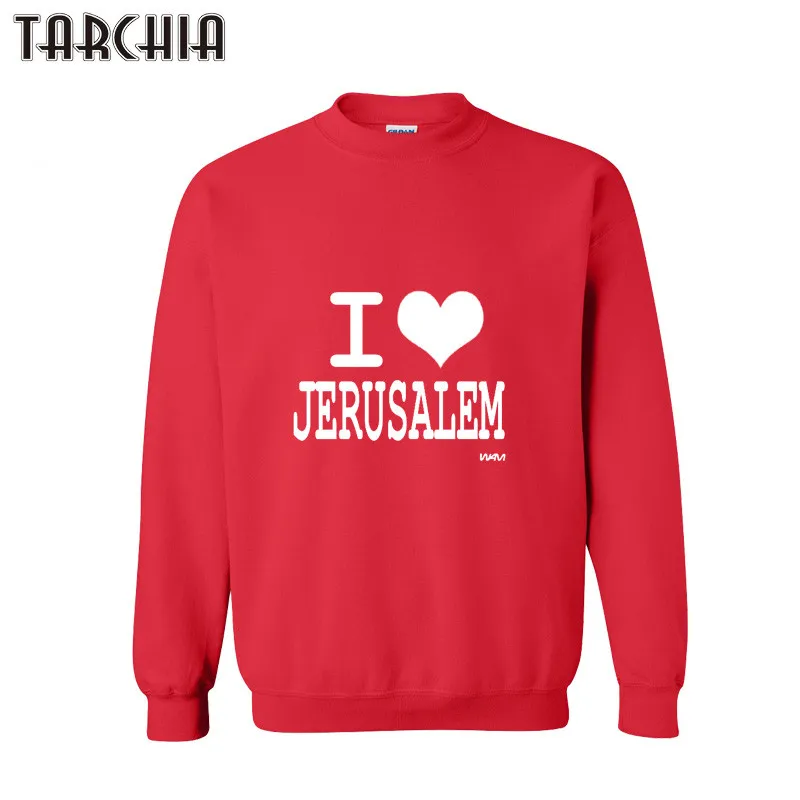 Мужская спортивная одежда TARCHIA I LOVE в виде jerusма мужская повседневная толстовка с