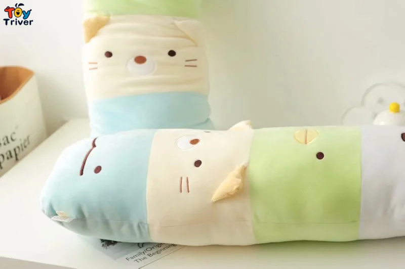 Японский аниме Sumikko Gurashi коты Медведь Подушка мультяшная плюшевая игрушка