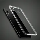 Для Huawei Y7 Pro 2019 DUB-LX2 Прозрачный чехол для Huawei Y9 2019 JKM-LX1 JKM-LX3 силиконовый чехол на заднюю панель телефона Fundas