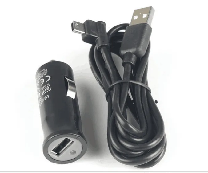 Сменный автомобильный зарядный кабель для TomTom ONE IQ Routes XL GPS|cable charger|charger forcharger iq |