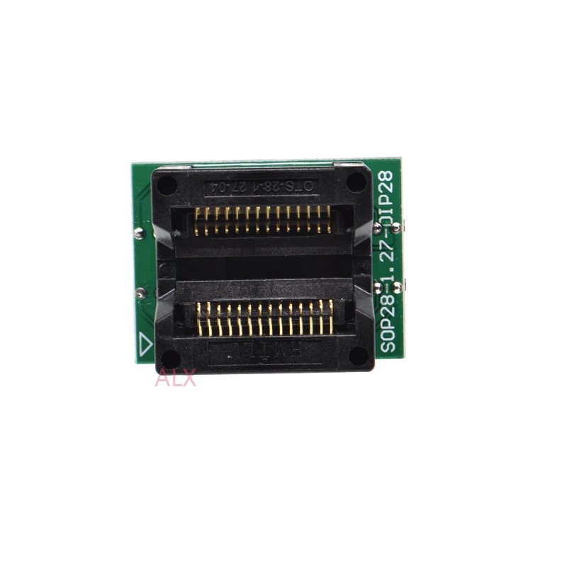 SOIC28 SOIC 28 SOP28 в DIP28 программатор переходник разъем шириной корпуса 7 5 мм мил IC