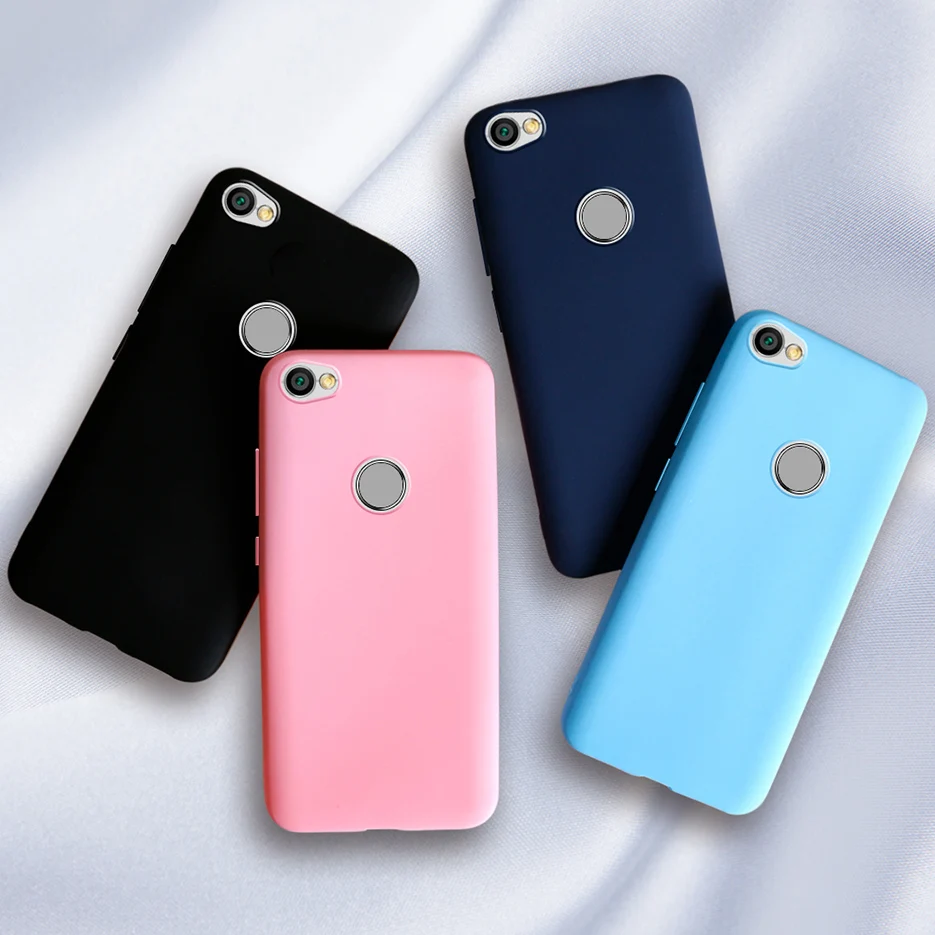 Чехол для Xiaomi Note 5A мягкий силиконовый защитный чехол задней панели Redmi Примечание