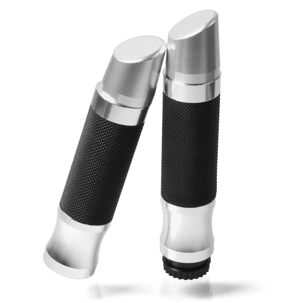 Аксессуары для мотоциклов 22 мм ручками руль заканчивается питбайк Cafe Racer yamaha fz8 xmax