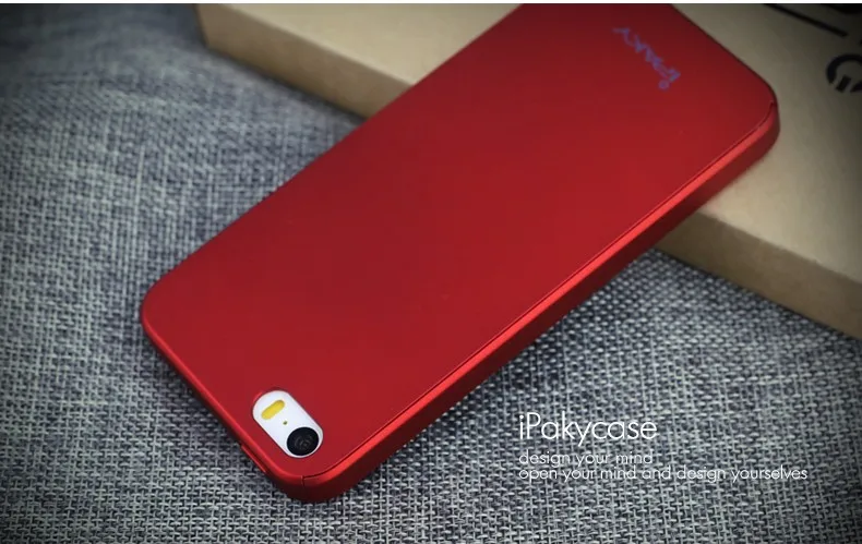 IPaky 360 полный защитный чехол для чехла iPhone 5S для iPhone5 4," роскошный защитный тонкий чехол для iPhone 5 5S SE противоударный чехол s