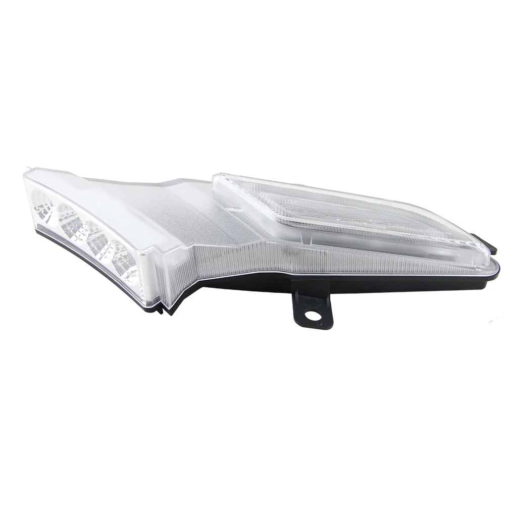Один комплект 12V Led Янтарный боковой габаритный указатель поворота светодиодные боковые Габаритные светильник s W/белый бег светильник для Porsche Cayenne 2007-2010 OEM для замены