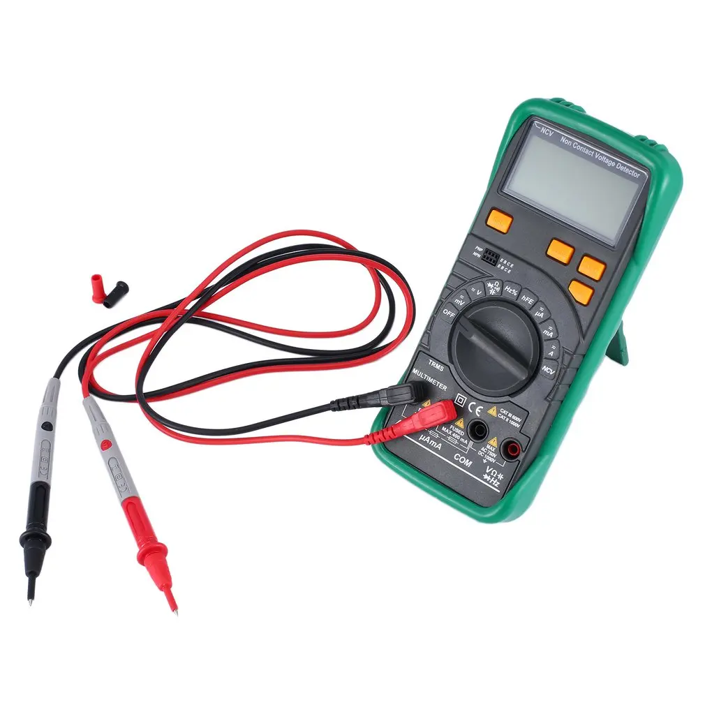 MAS345A Digital Multimeter AC/DC Ammeter Voltmeter Ohm Portable Meter Voltage Capacitance Tester | Инструменты