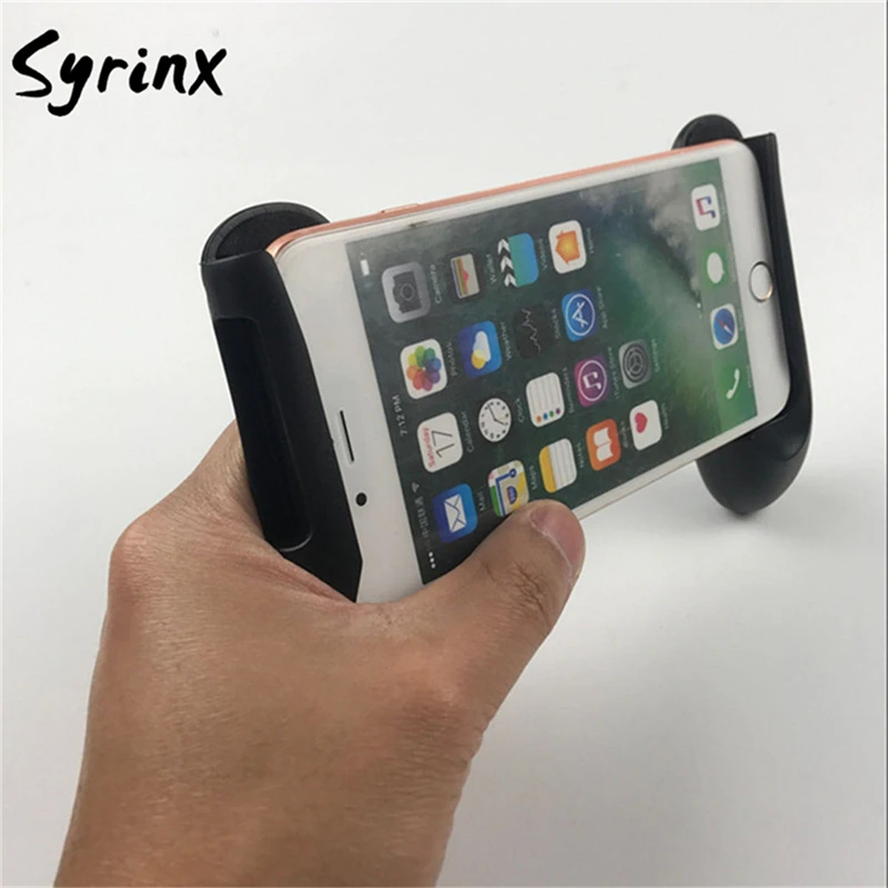 SYRINX телефон игровой кронштейн геймпад рукоятка зажим подставка для iphone X 8 7 samsung S9 s8 Xiaomi mi8 huawei P10 игровая ручка