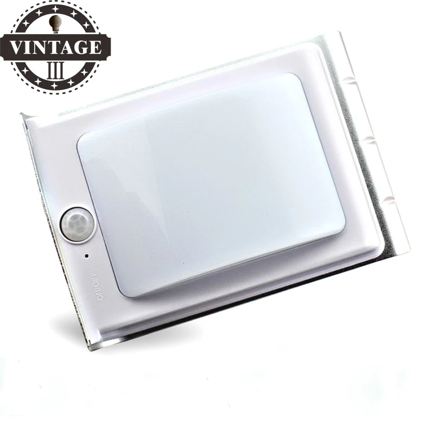 LightInBox всепогодный беспроводной солнечной энергии датчик движения Сад