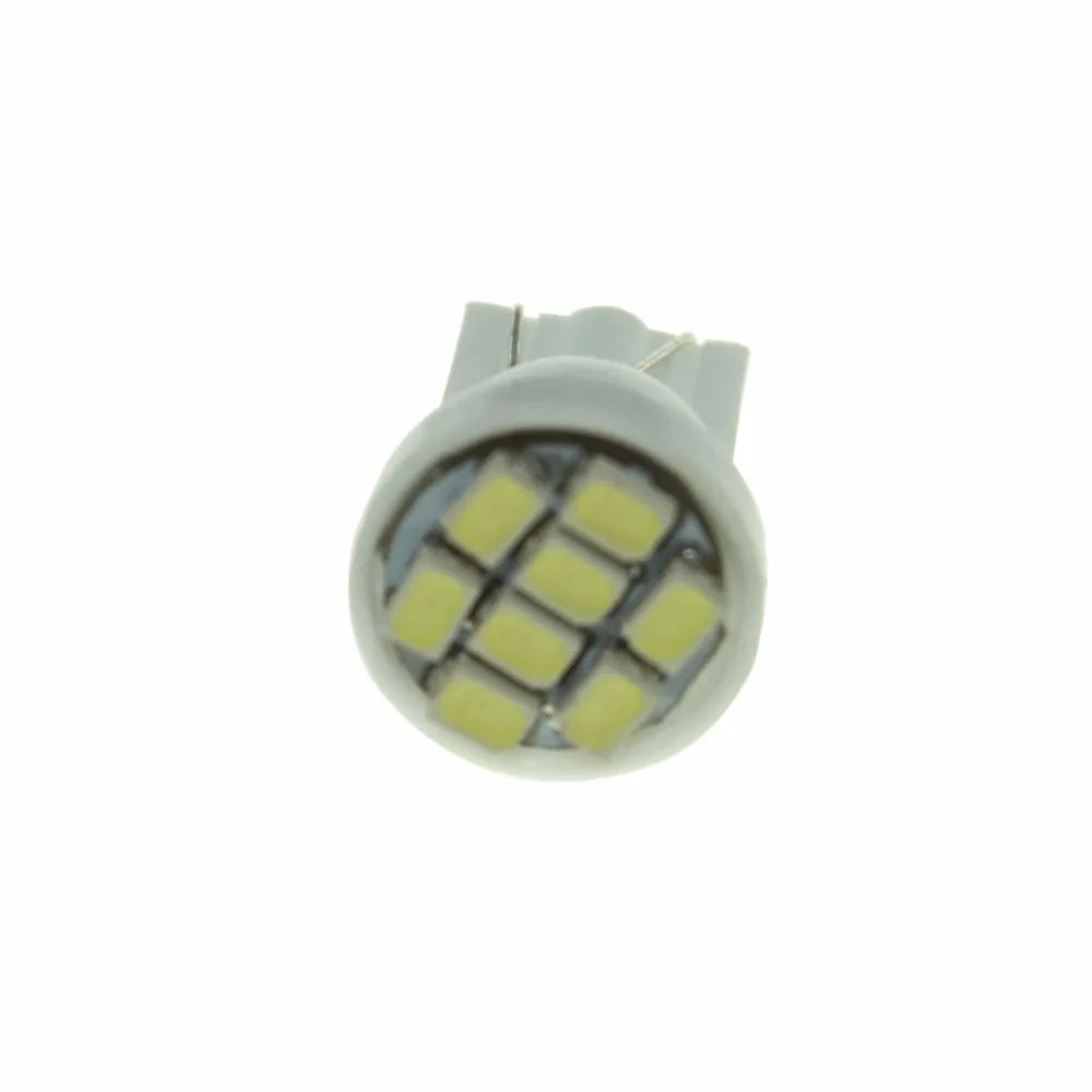 3020 x Сверхъяркие 8SMD Светодиодные Автомобильные лампы T10 W5W с клиновидным цоколем