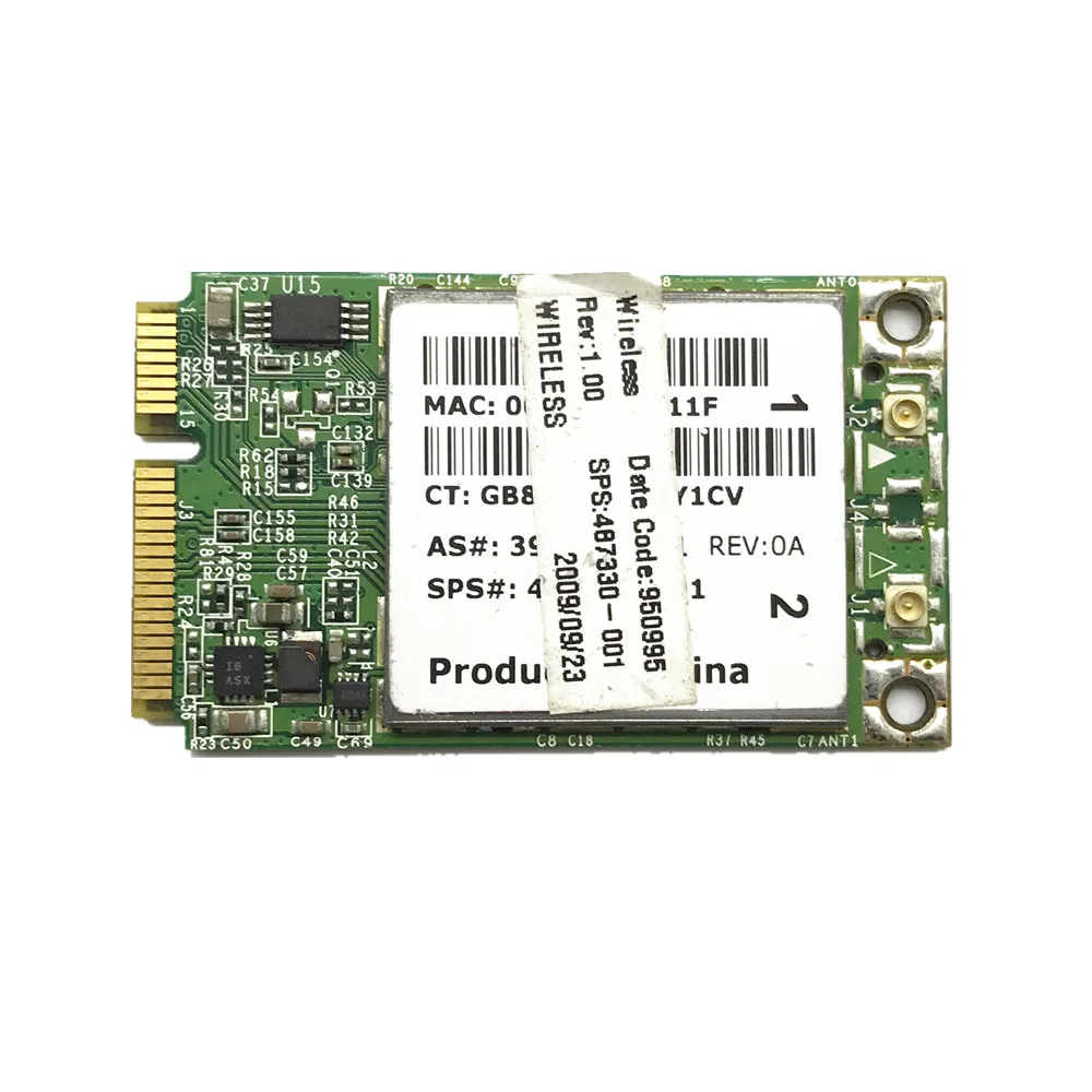 Broadcom BCM94322MC для HP 487330 001 Двухдиапазонная карта с поддержкой Wi Fi и функцией замены