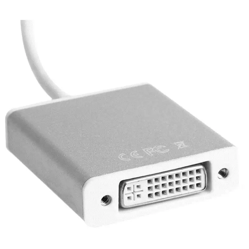 HOT USB3.1 Type-C(USB-C) To DVI-I(24+5) Adapter Cable HD 1080P For Macbook PC | Обустройство дома