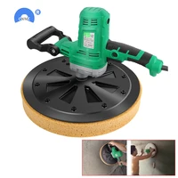 electric light wall cement mortar polishing machine 220v putty smoothing tool