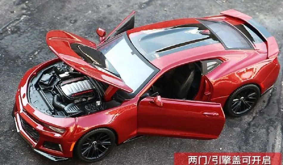 Maisto 1:24 2017 Chevrolet Camaro ZL1 литая модель гоночного автомобиля новая игрушка в