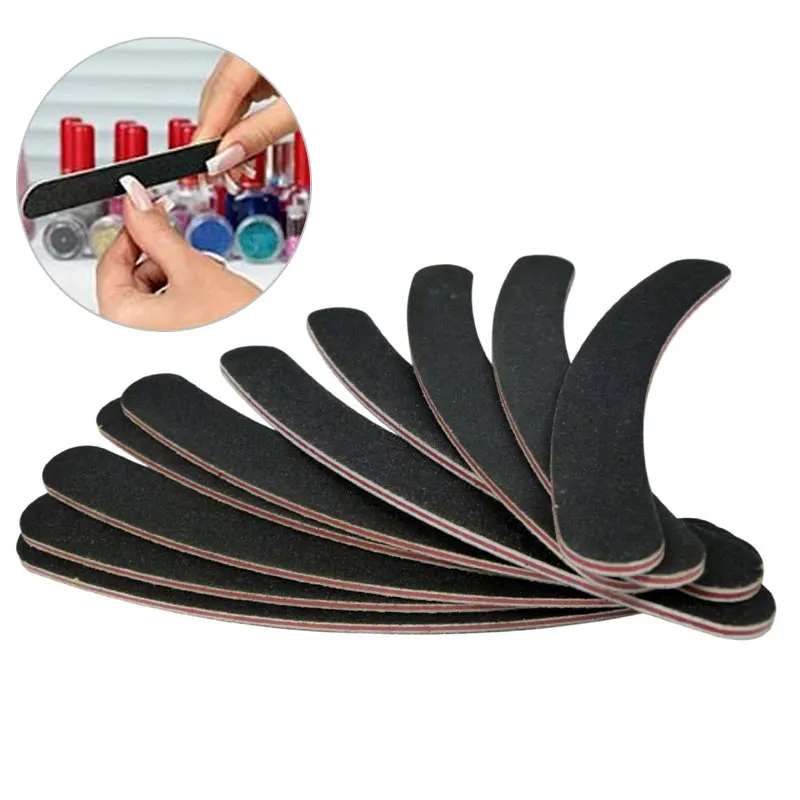 

10 шт., пилочки для маникюра и педикюра, 27 дюймов