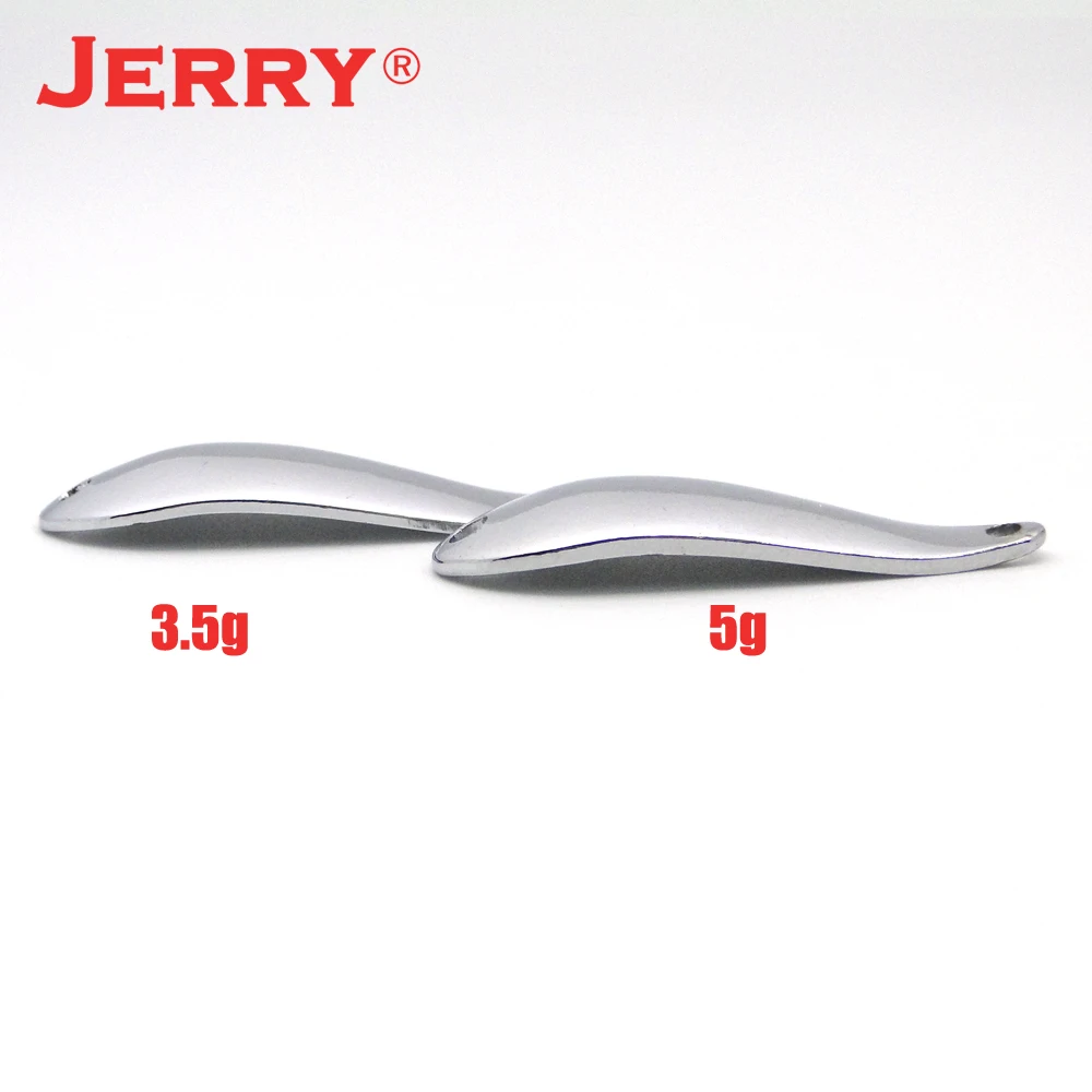 Рыболовная приманка Jerry Aries, микро Неокрашенная твердая металлическая ложка, 1,5 г, 2 г, 2,8 г, 3,4 г, 4,6 г, для форели (art.: 7a9acc62e) - 7a9acc62e