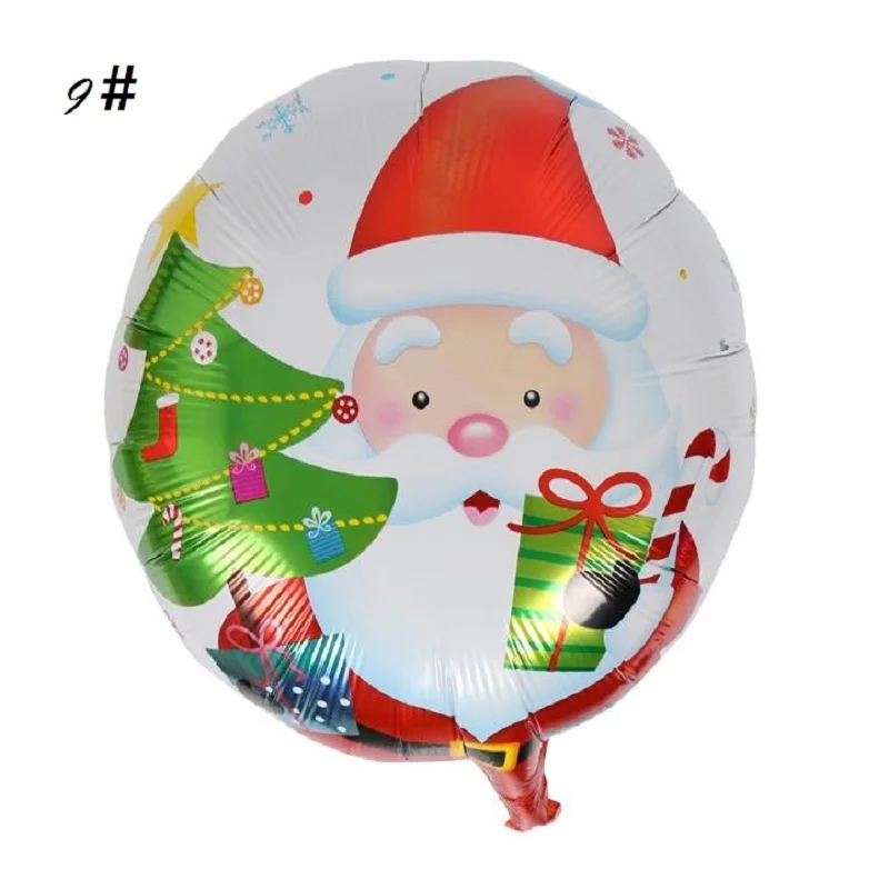 10 шт. воздушные шары в виде Санта Клауса 18 дюймов|toys toys|toys toys toystoys |