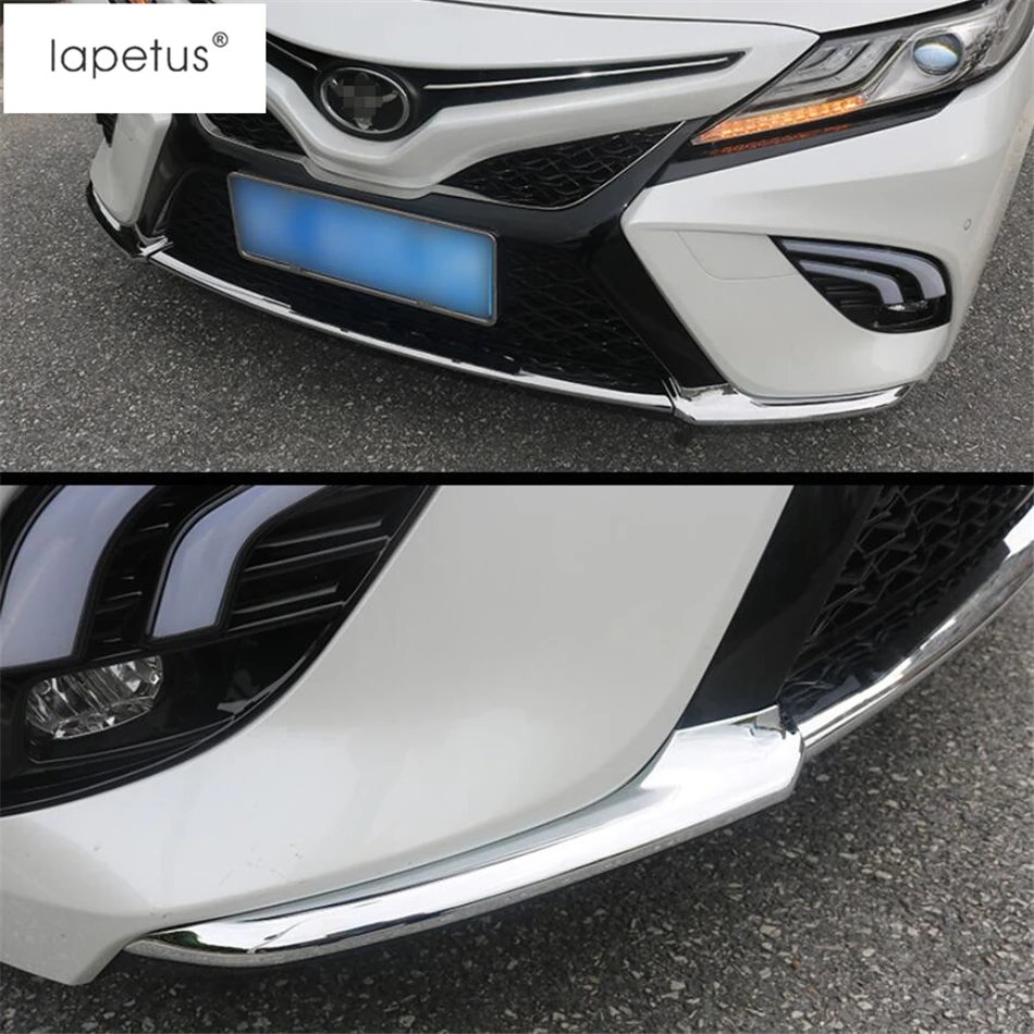 Аксессуары Lapetus подходят для Toyota Camry 2018 2021 ABS передняя головка бампера нижняя