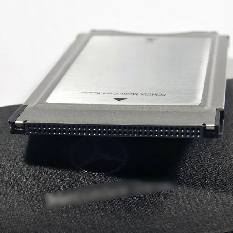 Адаптер PCMCIA для SDHC карты памяти Mercedes Benz S Class GLK/SLK/CLS/E/C E260 E300 кардридер бесплатная