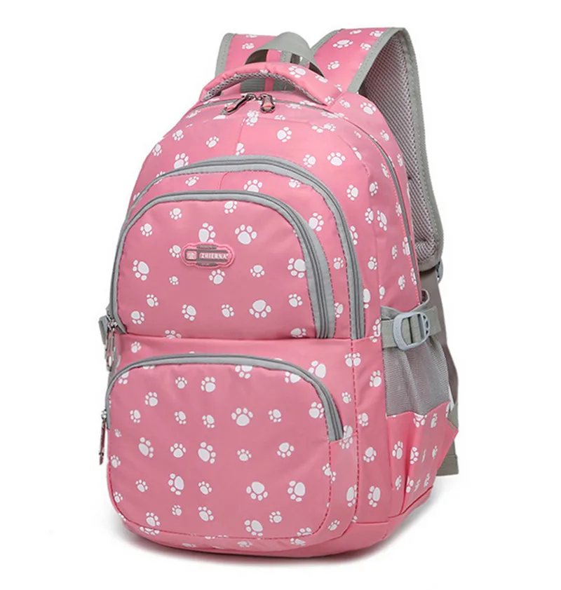 Детские школьные ранцы для женщин, удобная Дорожная сумка на плечо, Модные дышащие школьные рюкзаки