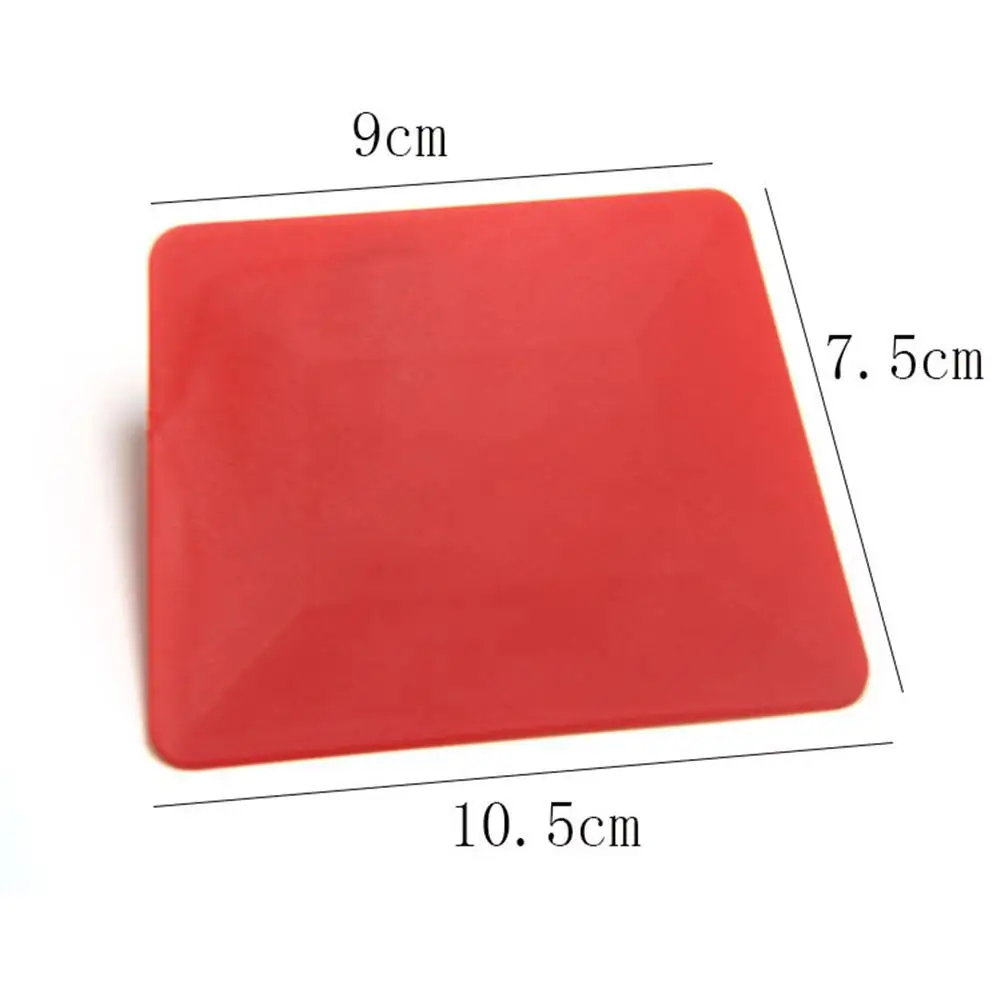 

5PCS/ Pack Car tint film sticker wrap tool Car Film Tool Trapezoidal Soft Scraper