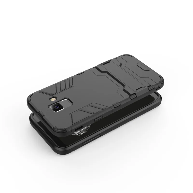 Для Samsung Galaxy A6 Plus (2018) Чехол Жесткий PC TPU 2 в 1 Гибридный бронированный