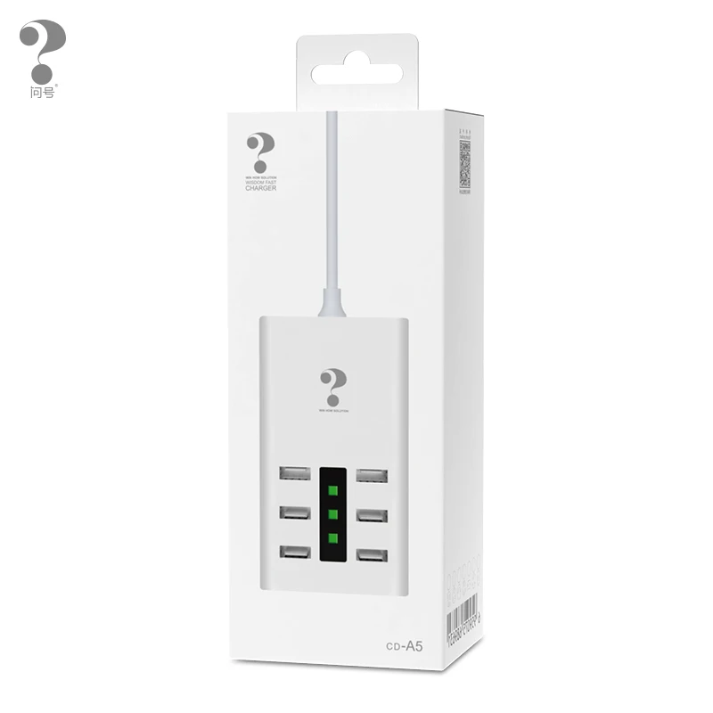 Smart USB зарядное устройство концентратор универсальный мульти порт путешествия