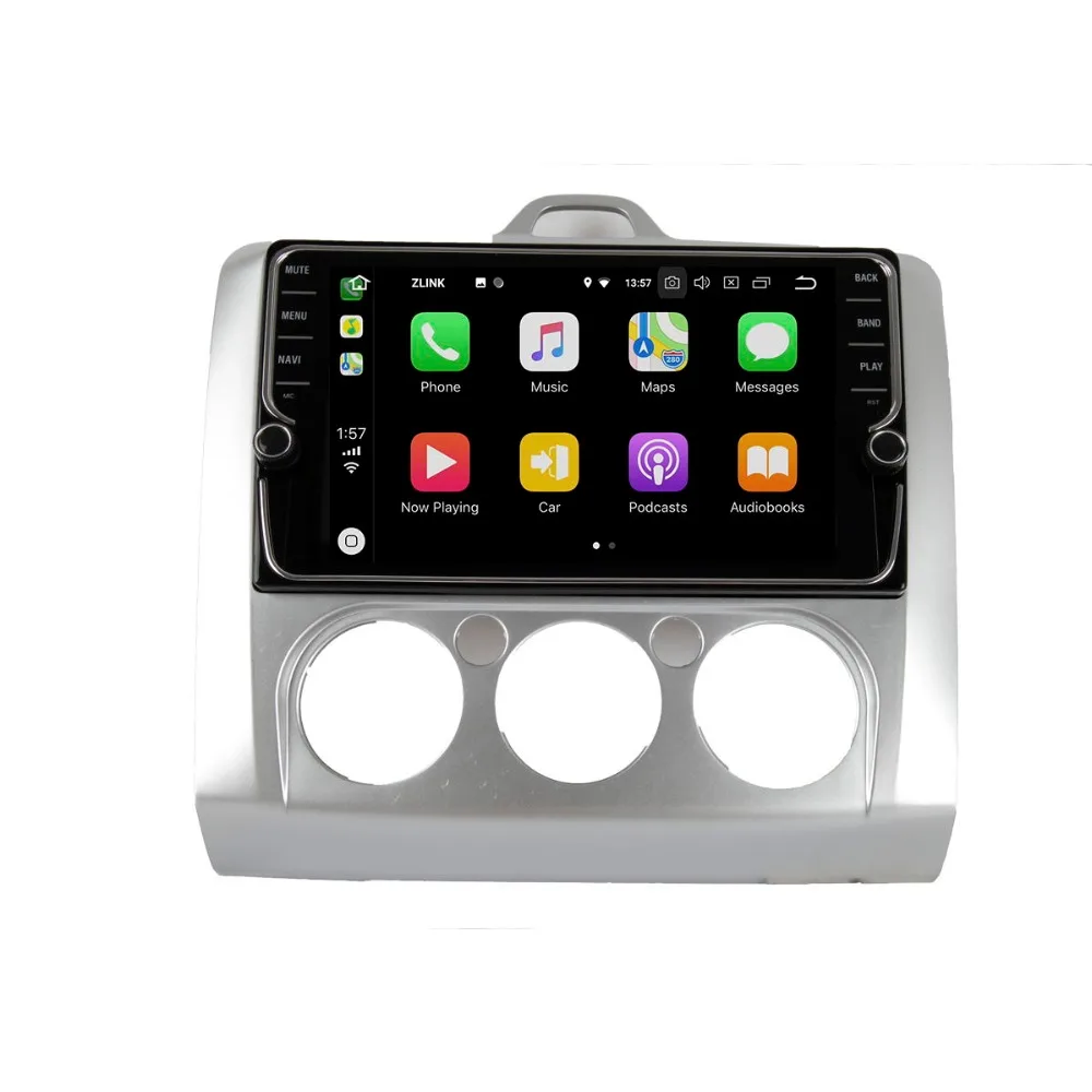 9 &quotAndroid 8 1 4G Автомобильный Радио Мультимедиа Видео плеер навигация GPS для Ford Focus