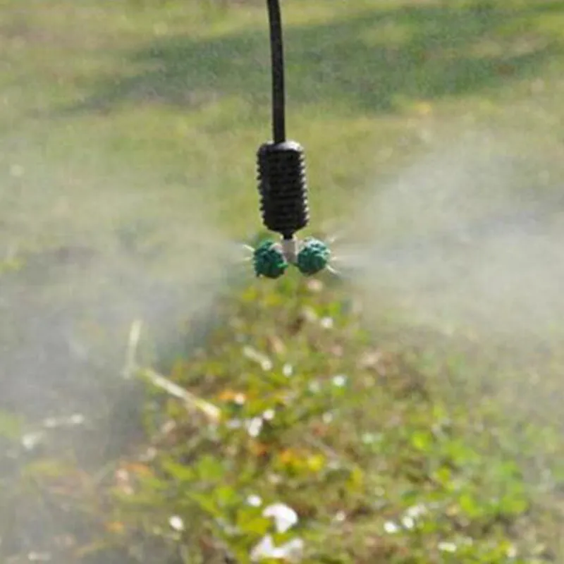 Зеленая Форсунка для орошения сада 50 шт./лот|nozzle sprinkler|nozzle gardenirrigation drip |