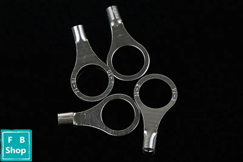 1000 шт RNB2-10 (тип к) неизолированный кольцевой терминал Электрический провод