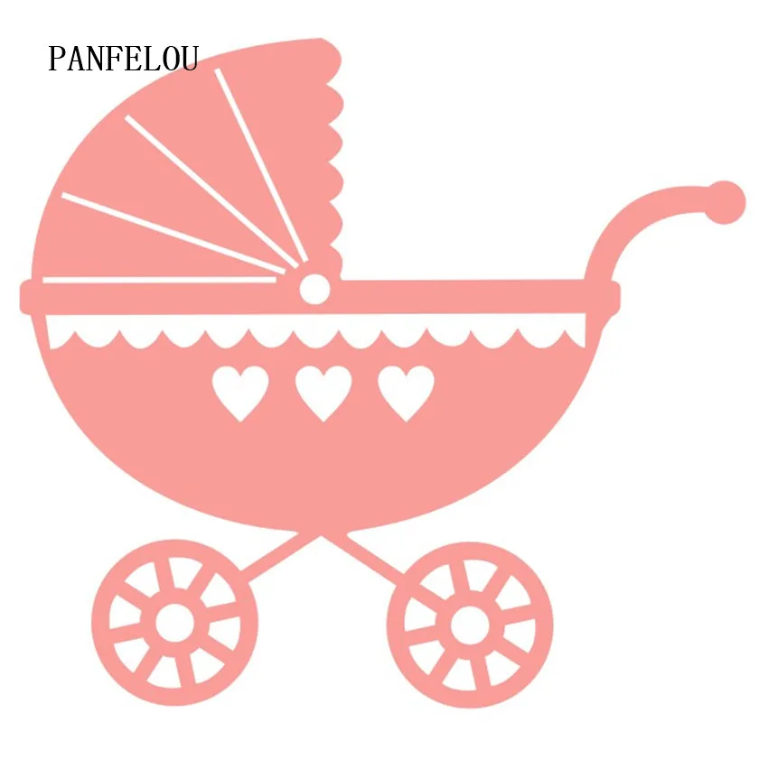 Металлические штампы PANFELOU для детских колясок из крафт бумаги высечки