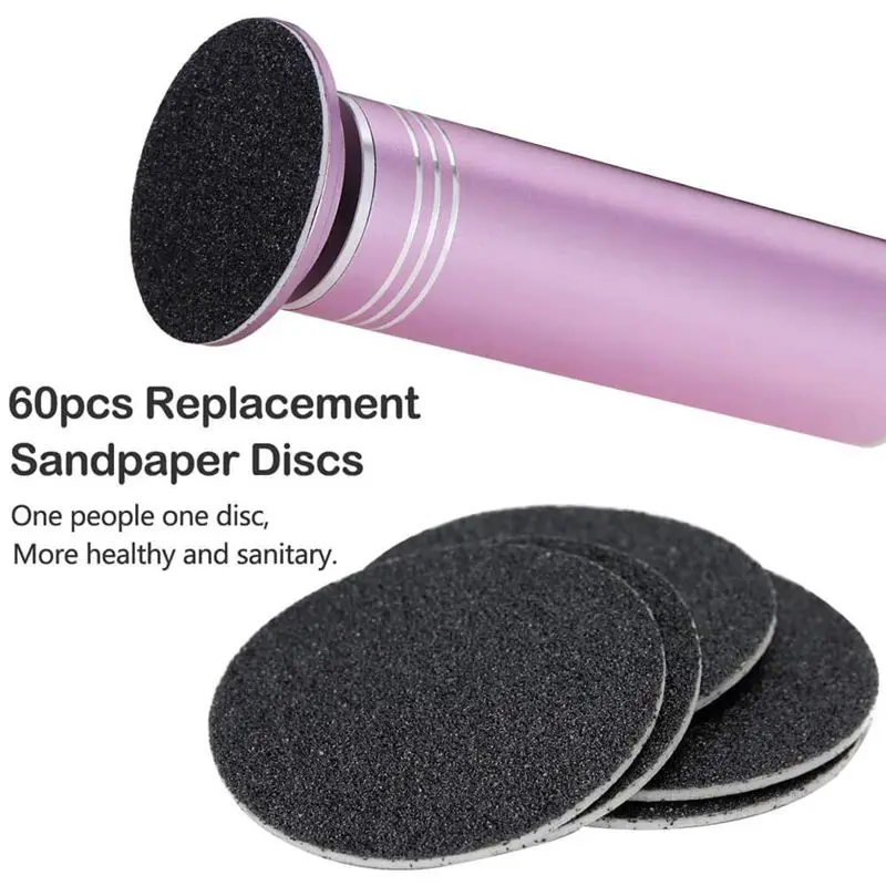 Электрическая машинка для удаления мозолей с вилкой европейского стандарта 60 шт.