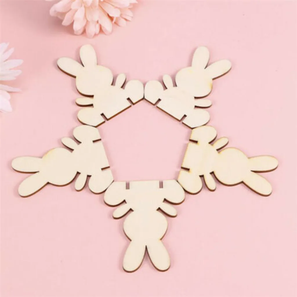 10 шт./набор деревянные украшения для дома и сада | Дом сад