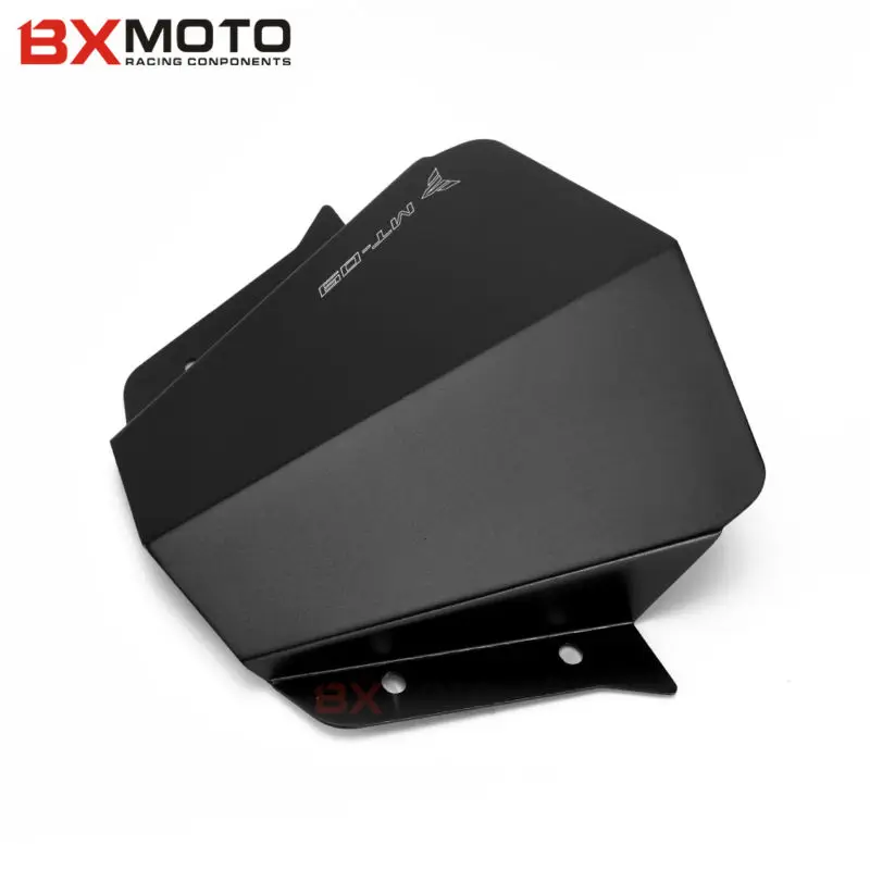 Аксессуары для мотоциклов с ЧПУ алюминиевый мотоцикл лобовое стекло Yamaha MT09 MT 09 2014