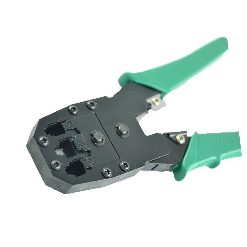 Горячая Распродажа Обжимные Щипцы RJ11 RJ45 Cat5 Cat6 набор инструментов для обжима сети