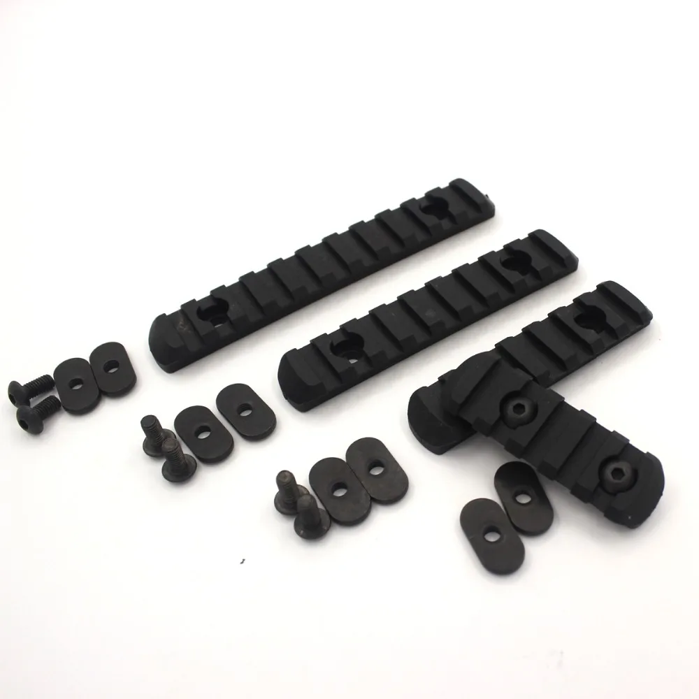 Направляющая для охотничьего Пикатинни 4 шт. 20 мм лазерный прицел с красной