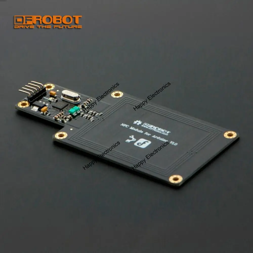 Модуль DFRobot 100% NFC RFID PN532 13 56 МГц 3 В или 5 в UART интерфейс совместимый с/для Arduino |