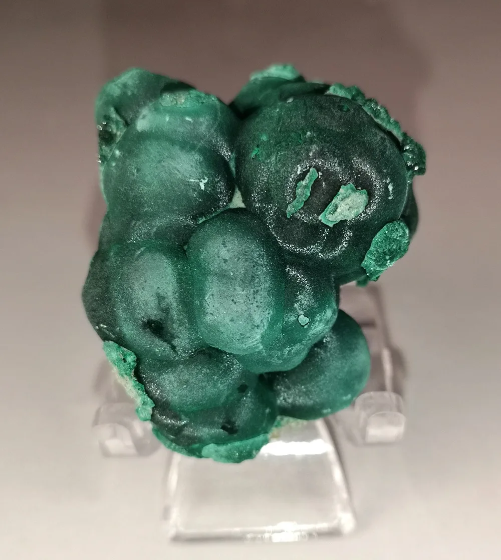 40g Natural rare malachite mineral specimen green stone crystal teaching collection from China | Дом и сад