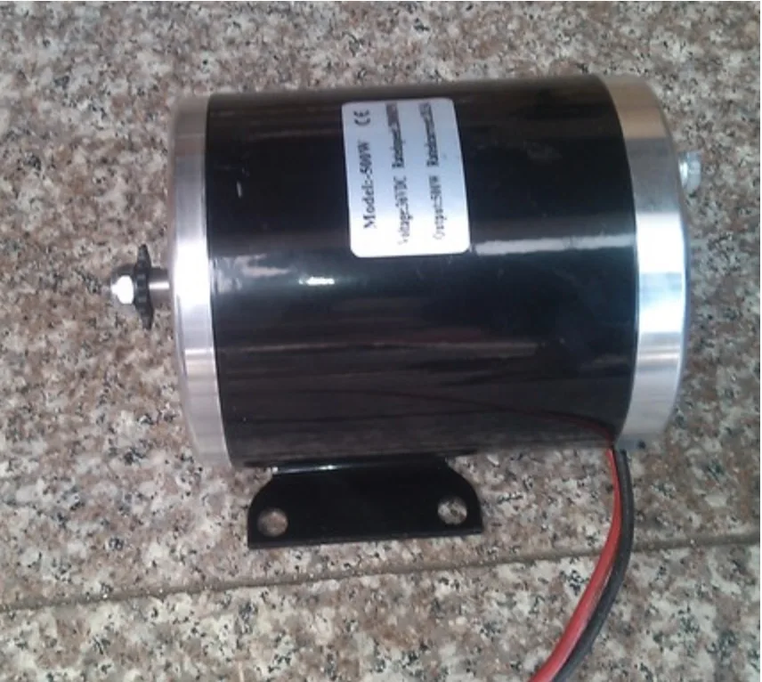 Синхронное колесо 500W электрические автомобильные двигатели 48V 36V Мини моторы