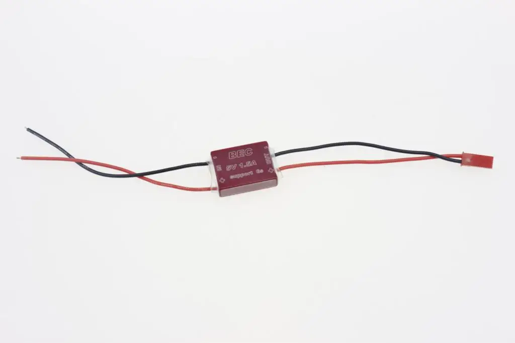 F06405 5V 1.5A мини BEC 2 S 6 CNC чехол для FPV 1 2G 5 8G телеметрический бесщеточный шарнир