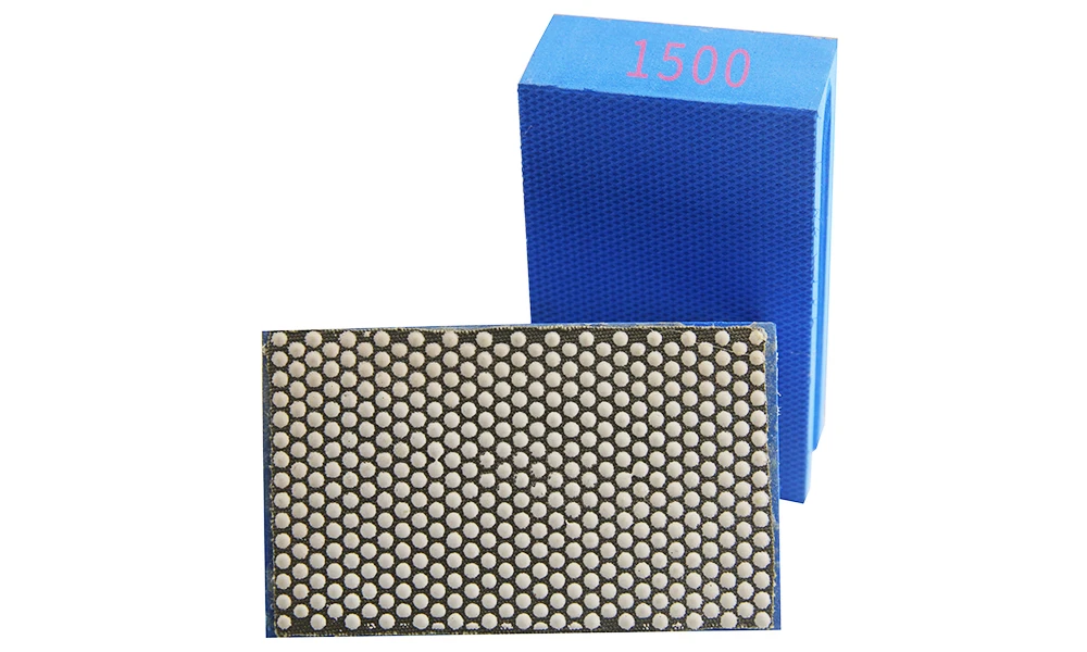 Накладки для рук Grit 60-5000# алмазная шлифовальная подушечка гальванические алмазные накладки для рук керамическая плитка Алмазные абразивные диски
