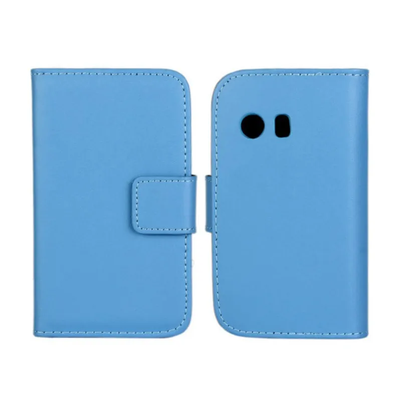 11 цветов кошелек из натуральной кожи чехол-подставка с держателем для ID карты и