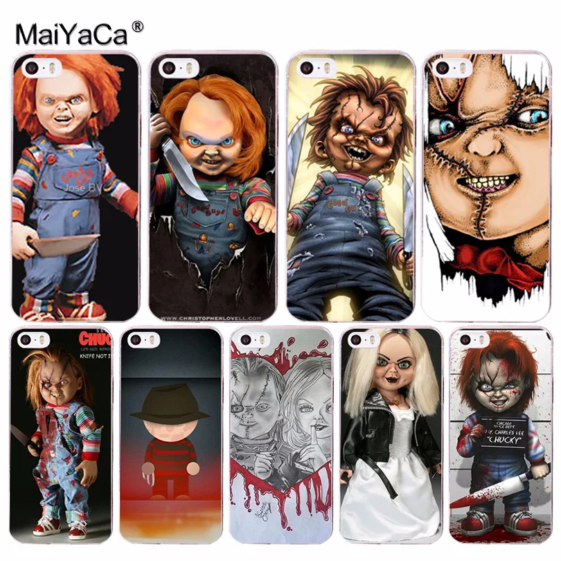 Роскошный защитный чехол MaiYaCa Charles Lee Ray Chucky Doll для Apple iPhone 8 7 6 6S Plus X 5 5S SE 5C 4 4S|phone