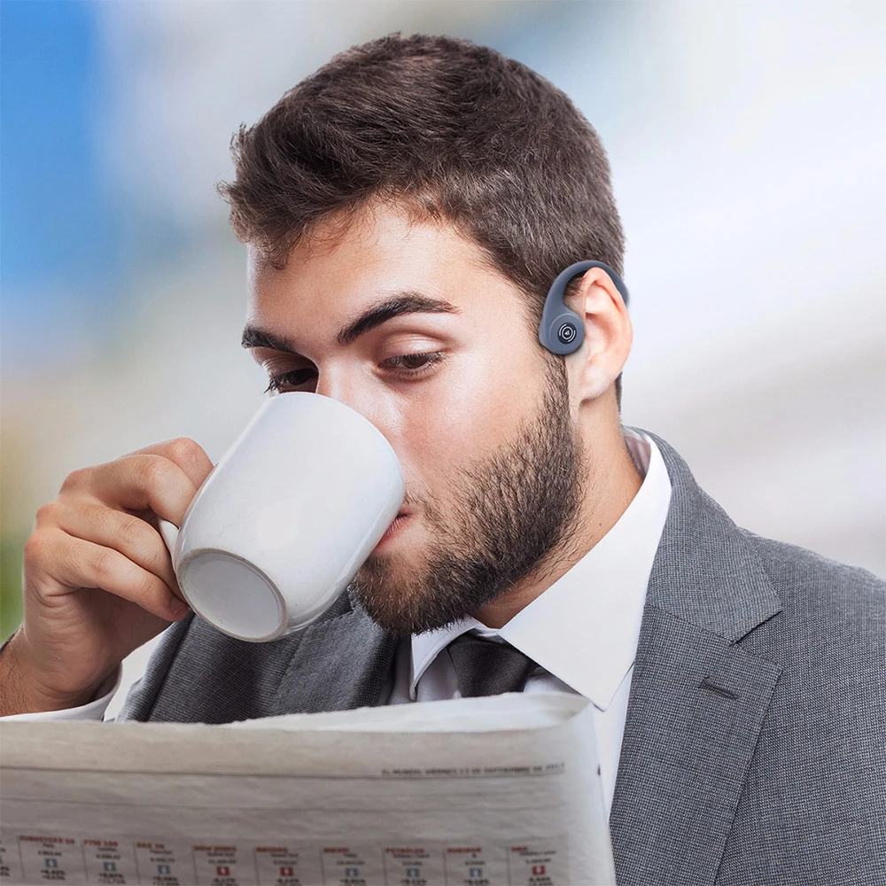 DL Z8 Bluetooth 5 0 беспроводные наушники костной проводимости для спорта на открытом
