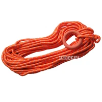 YL-005 Lifesaving Rope Light Weight Floating Safety Rope Automatic Reflect Light Floating Rescue Rope Swimming Pool Equipment