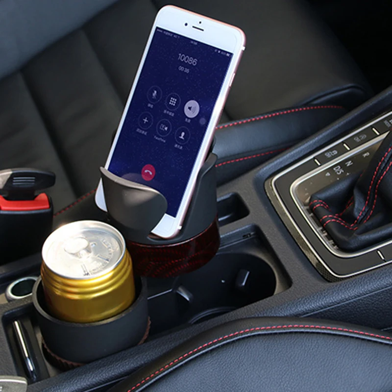 Многофункциональный автомобильный держатель стакана воды для питьевой