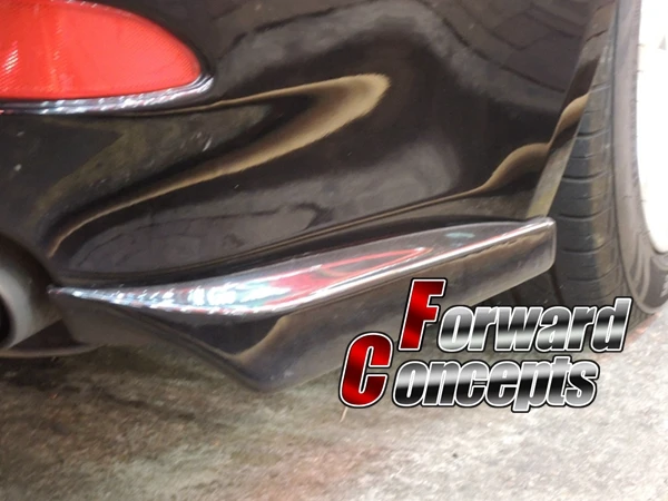 

FOR 2006-2010 IS250 IS300 IS350 BODYKITS REAR LIPS SPLITTERS APRONS CANARDS
