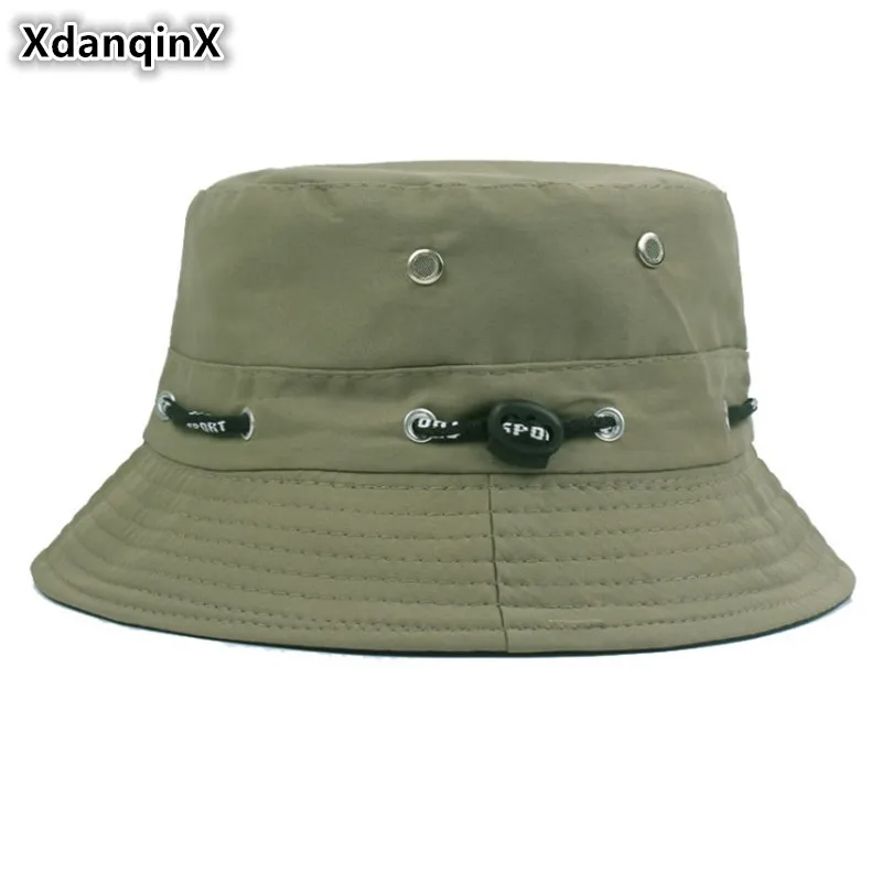 Панама XdanqinX для мужчин и женщин хлопковая пляжная в стиле хип хоп дышащая