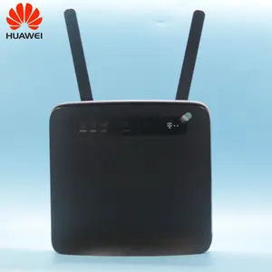 Разблокирована используется Huawei E5186 E5186s-22a с антенной 4G LTE CAT6 300 Мбитс CPE беспроводной маршрутизатор шлюз точка доступа PK B593, B310, E5172