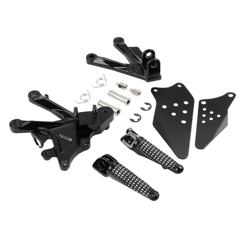 Передняя подставка для ног мотоцикла набор колышек KAWASAKI Ninja ZX10R 2006-2010 2007 2008 2009 |