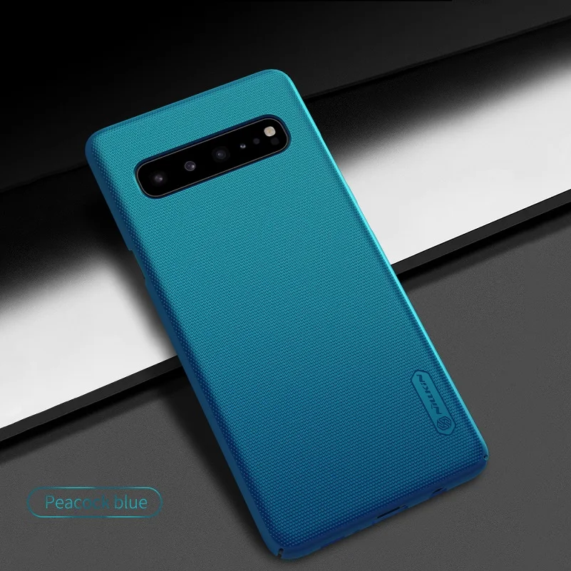 Чехол для samsung Galaxy S10 5G Матовый ПК Жесткий на заднюю панель Подарочный держатель